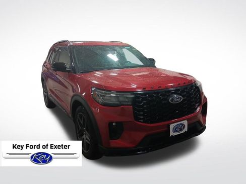 Certified 2025 Ford Explorer ST w/ Sun And Sound Package AWD/4WD image 2
