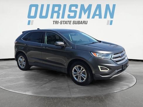 Used 2016 Ford Edge SEL w/ Equipment Group 201A AWD/4WD image 1