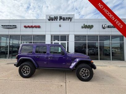 New 2026 Jeep Wrangler Unlimited Rubicon w/ Safety Group