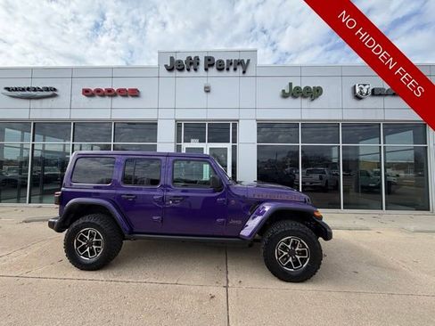 New 2026 Jeep Wrangler Unlimited Rubicon w/ Safety Group AWD/4WD image 1