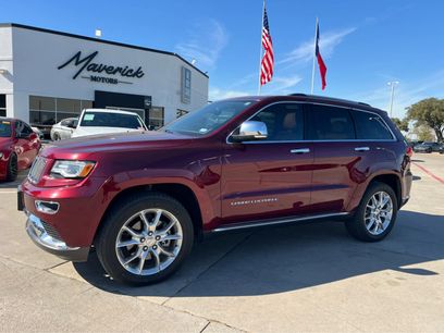 Used 2016 Jeep Grand Cherokee Summit