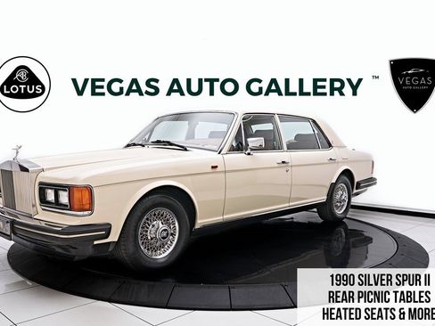 Used 1990 Rolls-Royce Silver Spur image 1