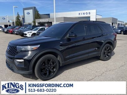Used 2023 Ford Explorer ST-Line w/ Class IV Trailer Tow Package