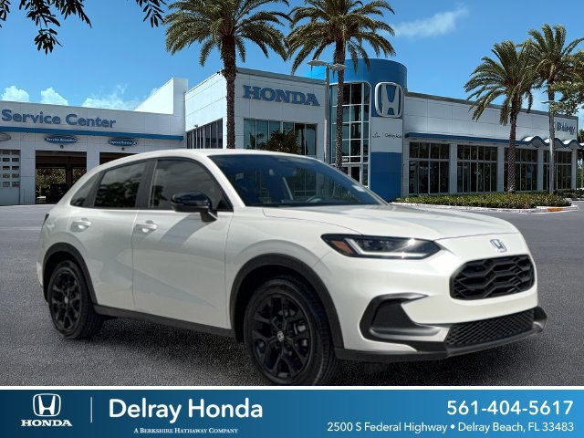 Certified 2025 Honda HR-V Sport image 1