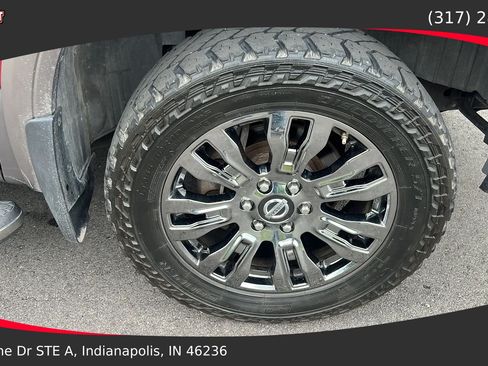 Used 2016 Nissan Titan Platinum Reserve AWD/4WD image 35