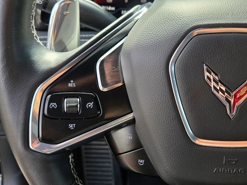Used 2023 Chevrolet Corvette Stingray Preferred Cpe w/ Engine Appearance Package RWD image 47