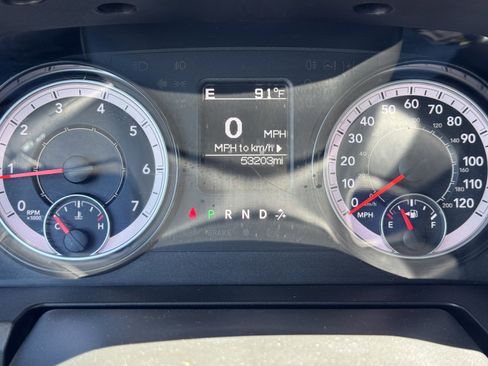 Used 2024 RAM 1500 Classic Warlock RWD image 23