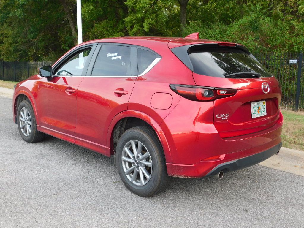 Used 2024 MAZDA CX-5 AWD 2.5 S w/ Select Package image 9