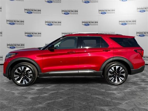 New 2026 Ford Explorer Platinum w/ LUX Leather Package image 2