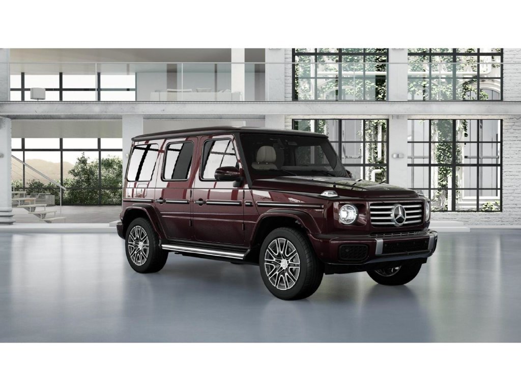 New 2027 Mercedes-Benz G 580 e image 11