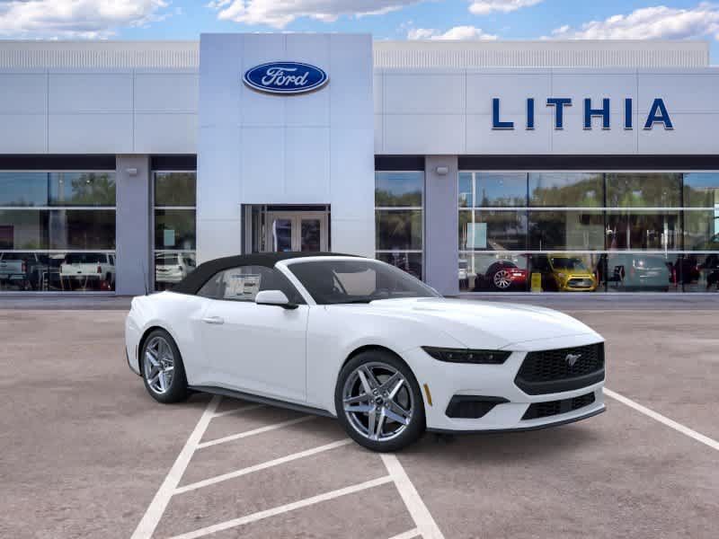 New 2026 Ford Mustang Convertible RWD image 7