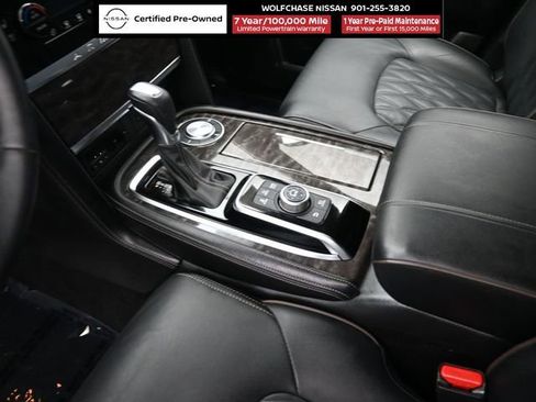Certified 2024 Nissan Armada Platinum w/ Captain's Chairs Package image 18