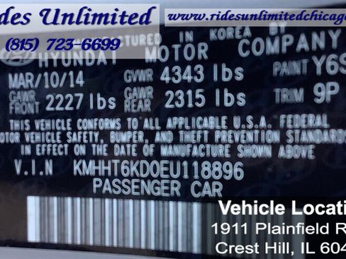 Used 2014 Hyundai Genesis 2.0T image 24