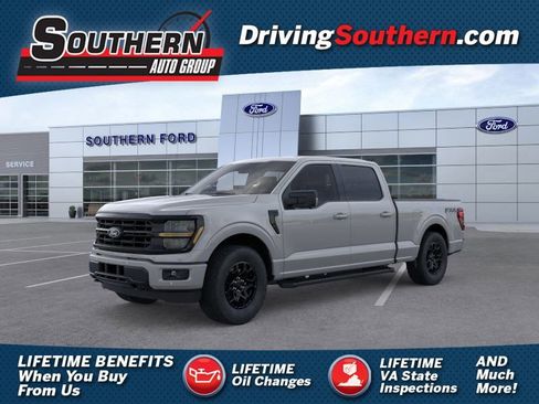 New 2026 Ford F150 XLT w/ Equipment Group 302A MID image 1