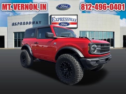 Used 2023 Ford Bronco Big Bend AWD/4WD image 11