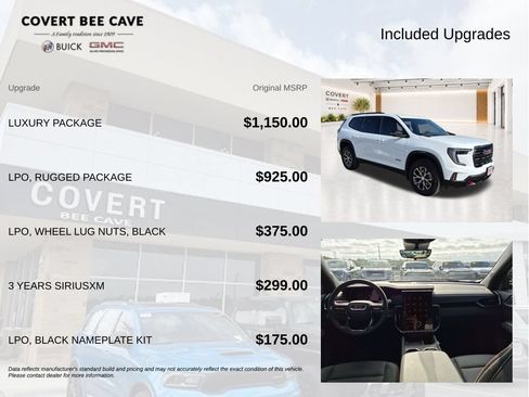 Used 2026 GMC Acadia AT4 w/ Luxury Package AWD/4WD image 9