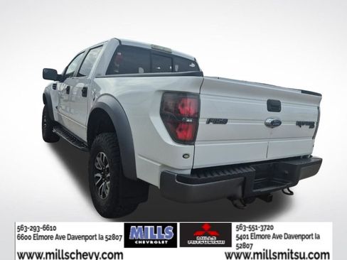 Used 2012 Ford F150 Raptor w/ Raptor Luxury Pkg image 4