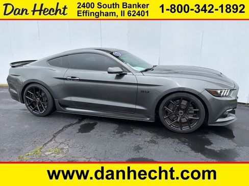 Used 2017 Ford Mustang GT w/ GT Performance Package RWD image 1