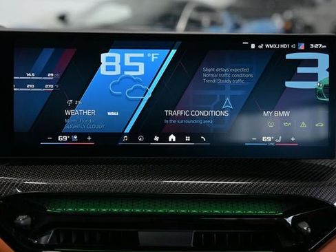 Used 2025 BMW M3 Competition w/ Executive Package AWD/4WD image 60