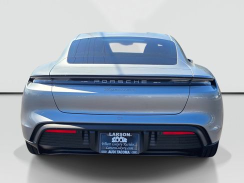 Used 2025 Porsche Taycan 4S AWD/4WD image 4