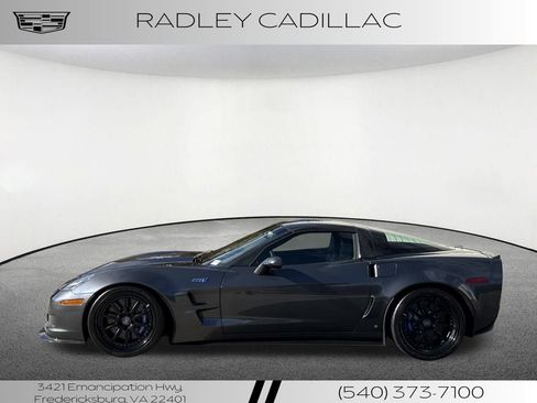 Used 2009 Chevrolet Corvette ZR1 w/ Preferred Equipment Group image 2