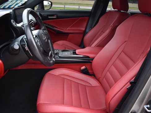 Used 2021 Lexus IS 350 F Sport w/ Dynamic Handling Package AWD/4WD image 29