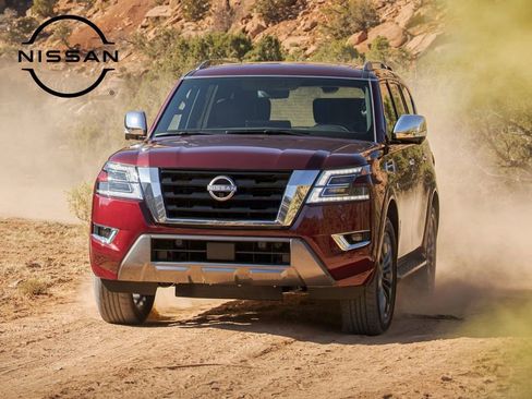 Used 2024 Nissan Armada SV w/ Cargo Package image 1