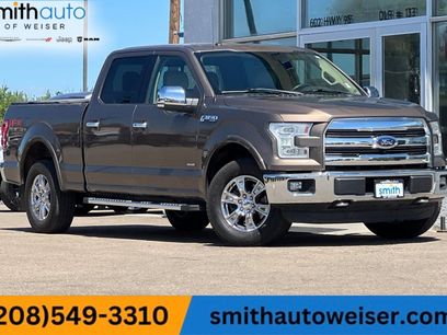 Used 2016 Ford F150 Lariat w/ Equipment Group 502A Luxury