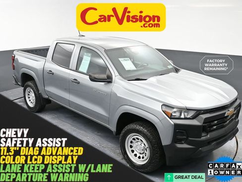 Used 2023 Chevrolet Colorado W/T image 1