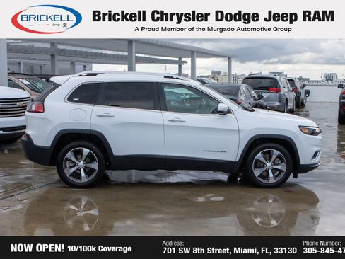 Used 2019 Jeep Cherokee Limited image 4