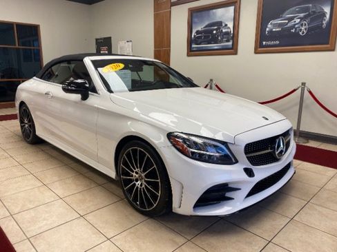 Used 2020 Mercedes-Benz C 300 Cabriolet image 7