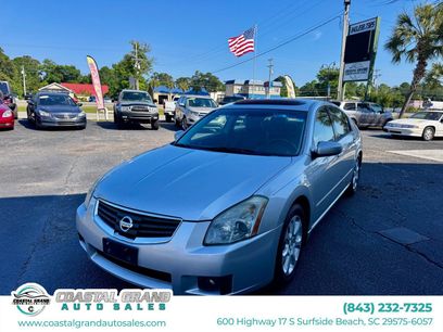 Used 2008 Nissan Maxima 3.5 SL w/ Navigation System Pkg