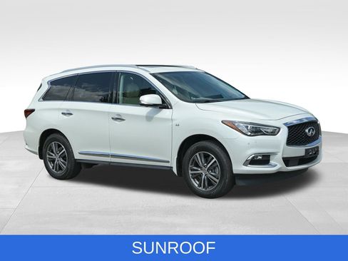 Used 2020 INFINITI QX60 Luxe w/ Essential Package AWD/4WD image 12