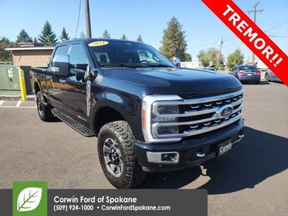 Certified 2024 Ford F350 Platinum w/ Tremor Off-Road Package
