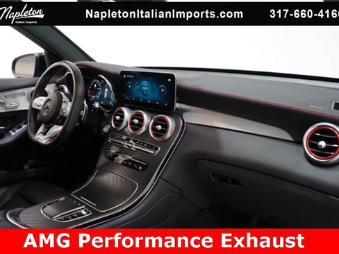 Used 2022 Mercedes-Benz GLC 43 AMG 4MATIC image 16