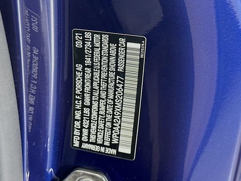 Certified 2021 Porsche 911 Carrera RWD image 35