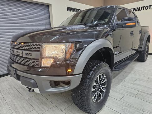 Used 2012 Ford F150 Raptor w/ Raptor Luxury Pkg image 2
