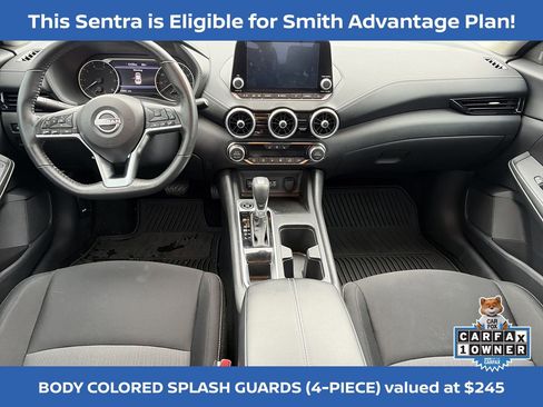 Certified 2025 Nissan Sentra SV w/ All-Weather Package image 15