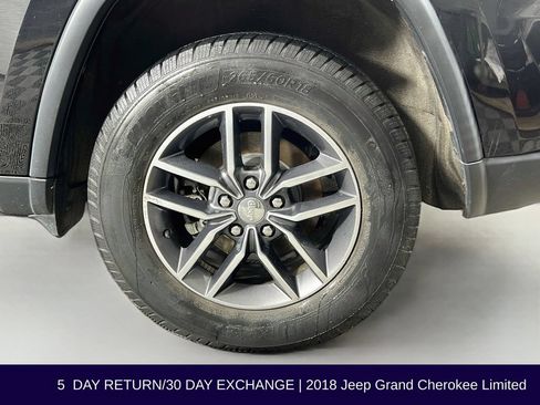 Used 2018 Jeep Grand Cherokee Limited AWD/4WD image 37
