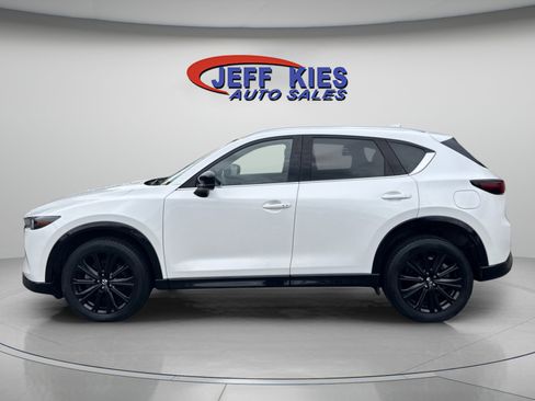 Used 2022 MAZDA CX-5 AWD 2.5 Turbo image 4