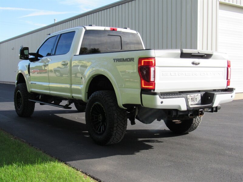 Used 2022 Ford F250 Lariat w/ Tremor Off-Road Package AWD/4WD image 8