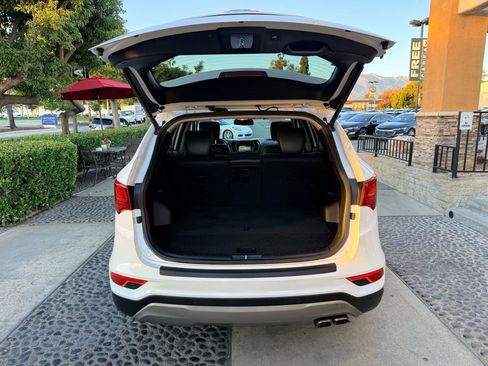 Used 2017 Hyundai Santa Fe Sport w/ 2.0T Ultimate Tech Package 05 image 13