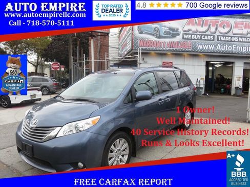 Used 2014 Toyota Sienna XLE image 1