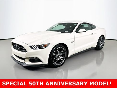 Used 2015 Ford Mustang 50 Years image 3