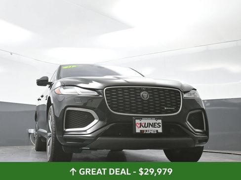 Used 2021 Jaguar F-PACE R-Dynamic S AWD/4WD image 67