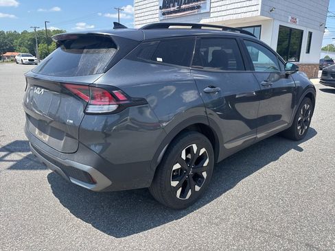 Used 2023 Kia Sportage X-Line w/ X-Line Premium Package AWD/4WD image 8
