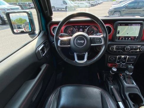 Used 2020 Jeep Wrangler Unlimited Rubicon AWD/4WD image 29