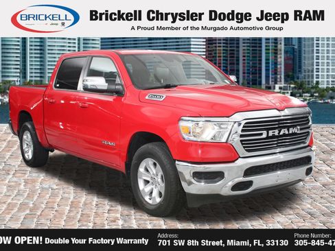 Used 2024 RAM 1500 Laramie RWD image 7