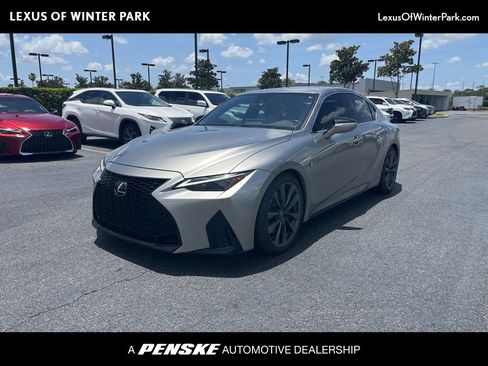 Used 2023 Lexus IS 350 F Sport w/ Memory Package RWD image 1