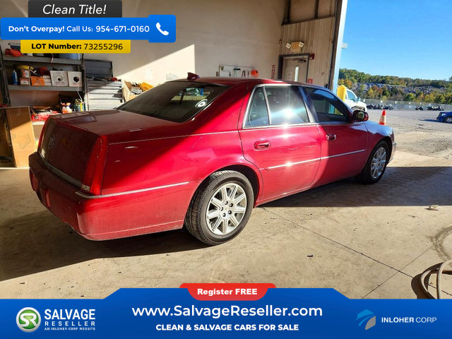Used 2011 Cadillac DTS Premium w/ Driver Awareness Package FWD image 4